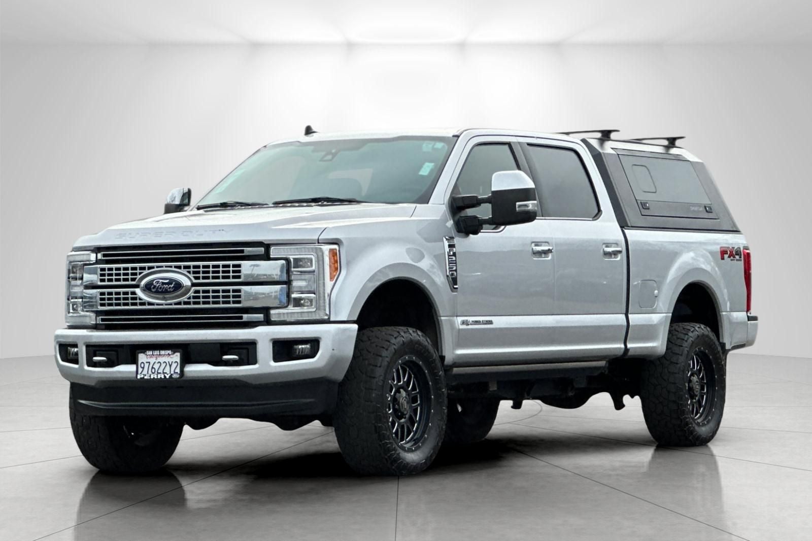 2019 Ford F-250SD Platinum