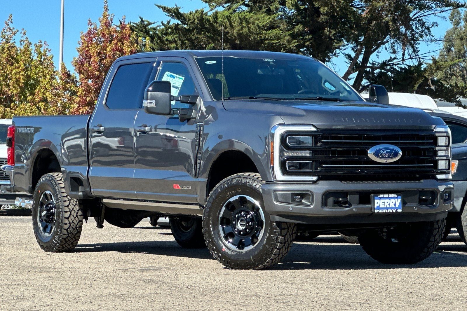 2026 Ford F-250SD Platinum