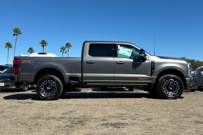 2026 Ford F-250SD Platinum