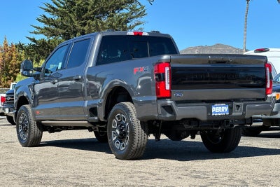 2026 Ford F-250SD Platinum