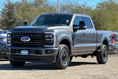 2026 Ford F-250SD Platinum