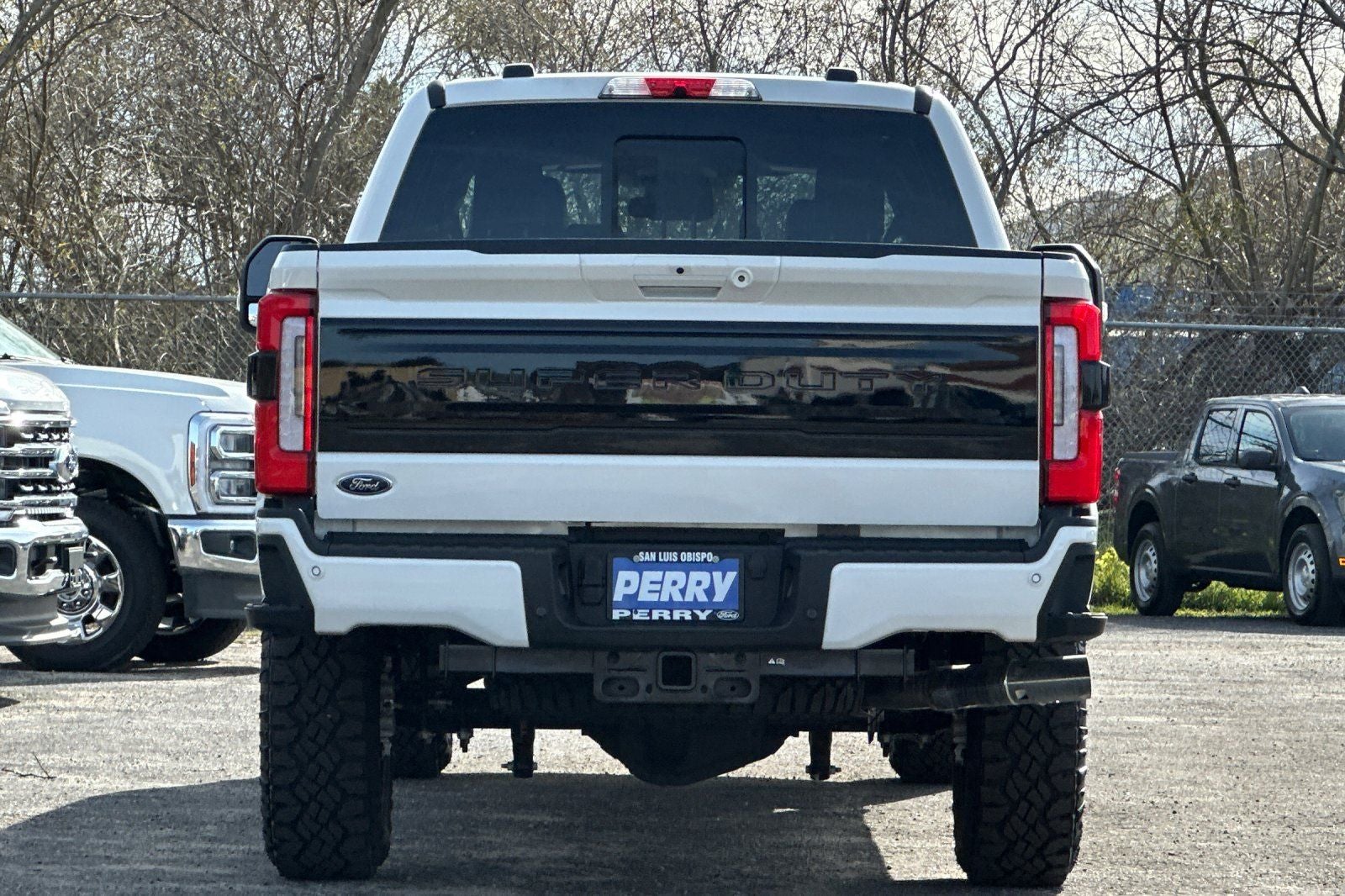 2026 Ford F-250SD Platinum