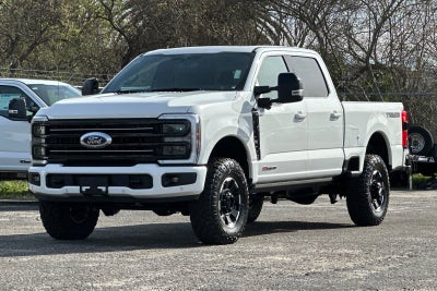 2026 Ford F-250SD Platinum