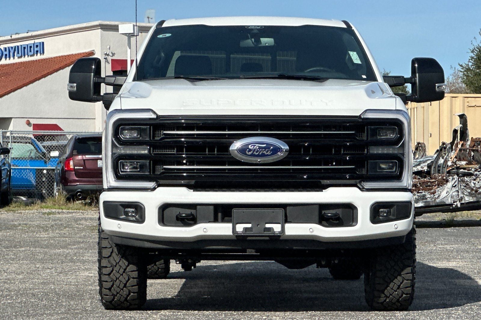 2026 Ford F-250SD Platinum