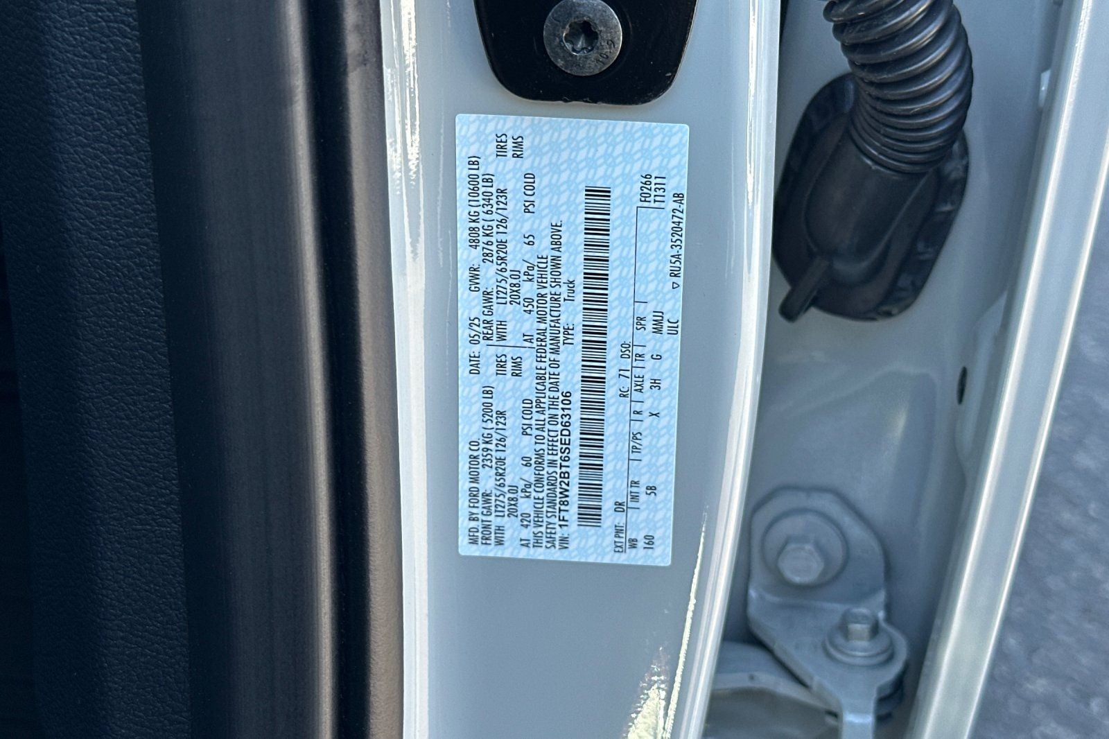 2025 Ford F-250SD Lariat