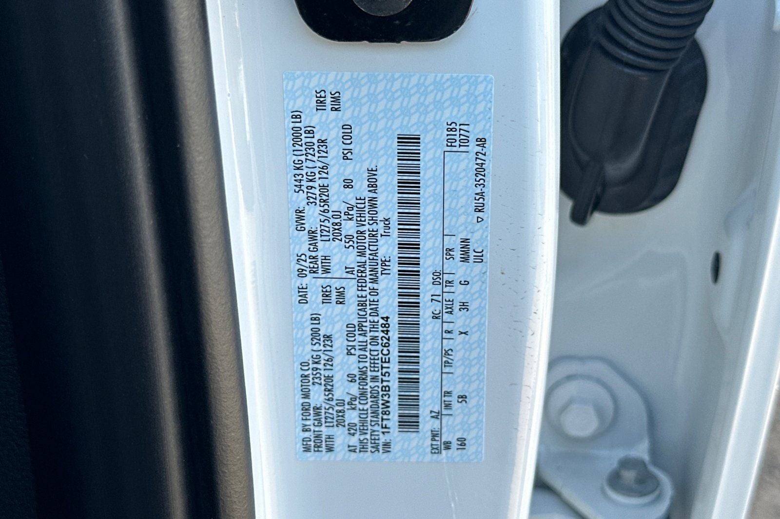 2026 Ford F-350SD Lariat