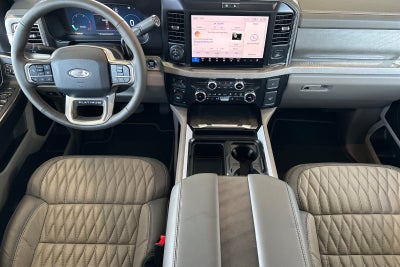 2026 Ford F-350SD Platinum DRW