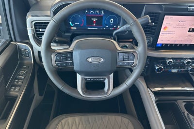 2026 Ford F-350SD Platinum DRW