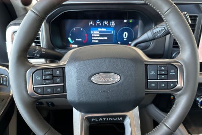 2026 Ford F-350SD Platinum DRW