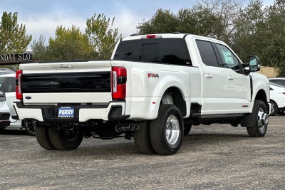 2026 Ford F-350SD Platinum DRW