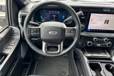 2026 Ford F-350SD Platinum DRW