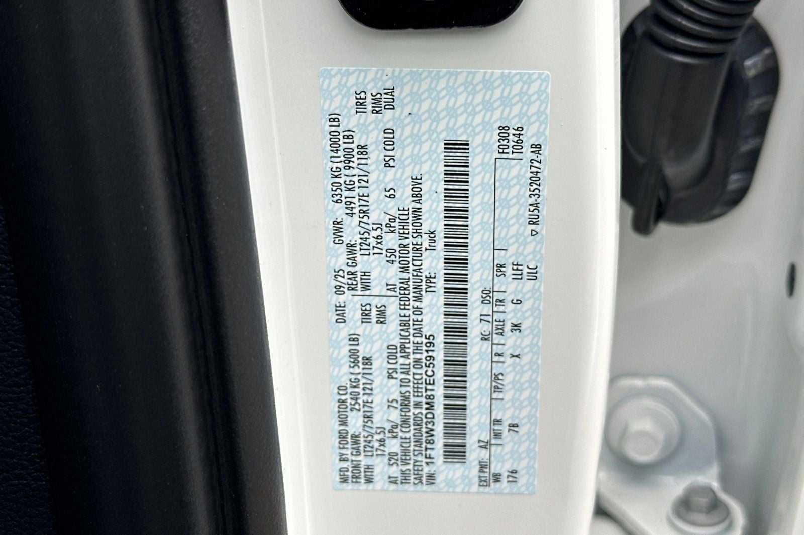 2026 Ford F-350SD Platinum DRW