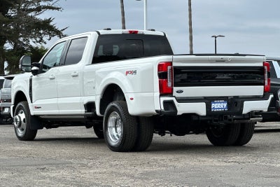 2026 Ford F-350SD Platinum DRW