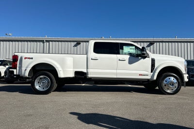 2026 Ford F-450SD Platinum DRW