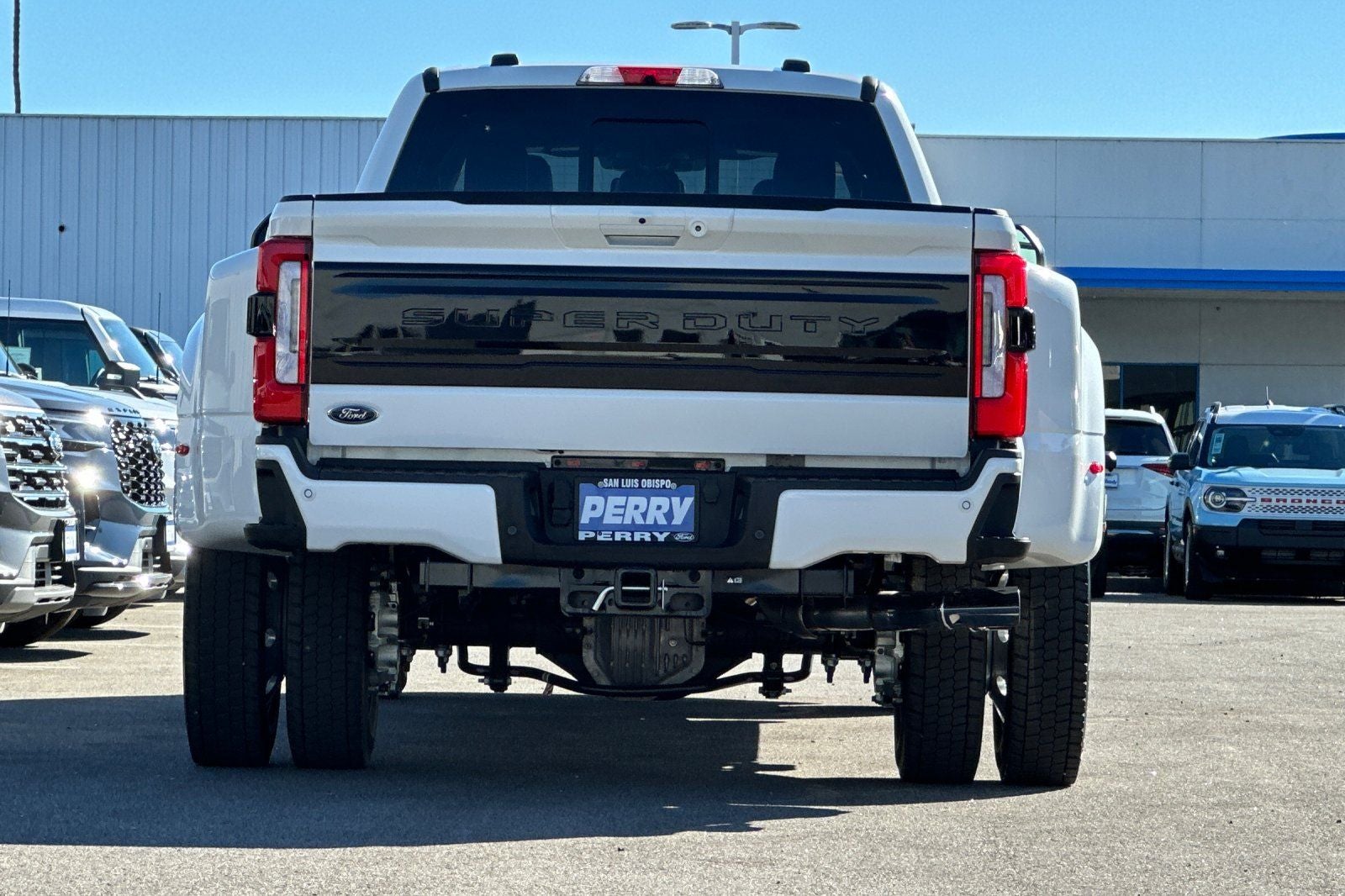 2026 Ford F-450SD Platinum DRW