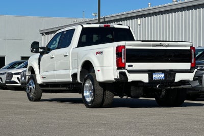 2026 Ford F-450SD Platinum DRW