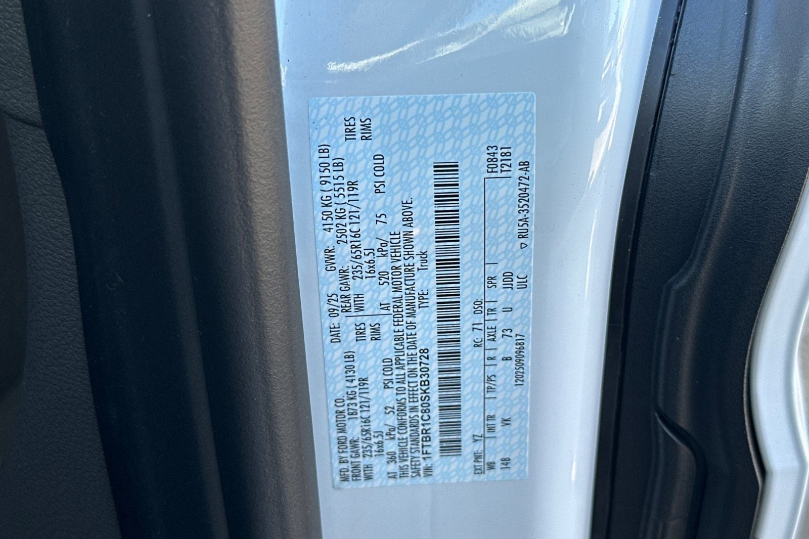 2025 Ford Transit-250 Base