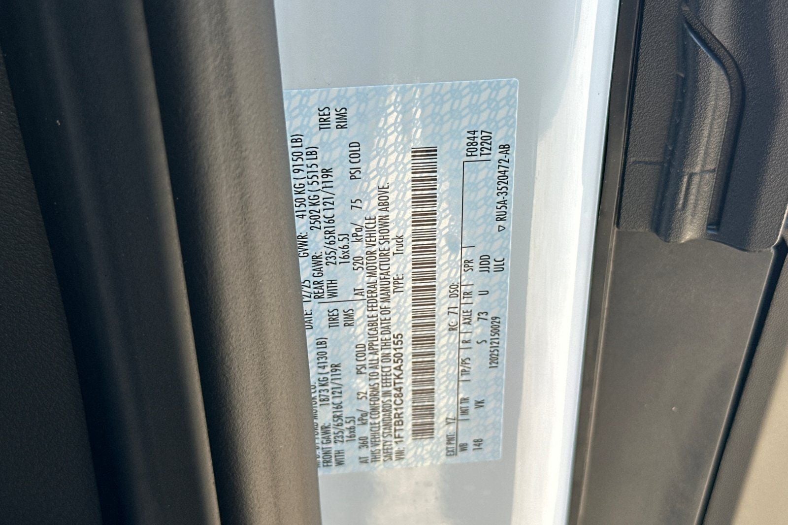 2026 Ford Transit-250 Base