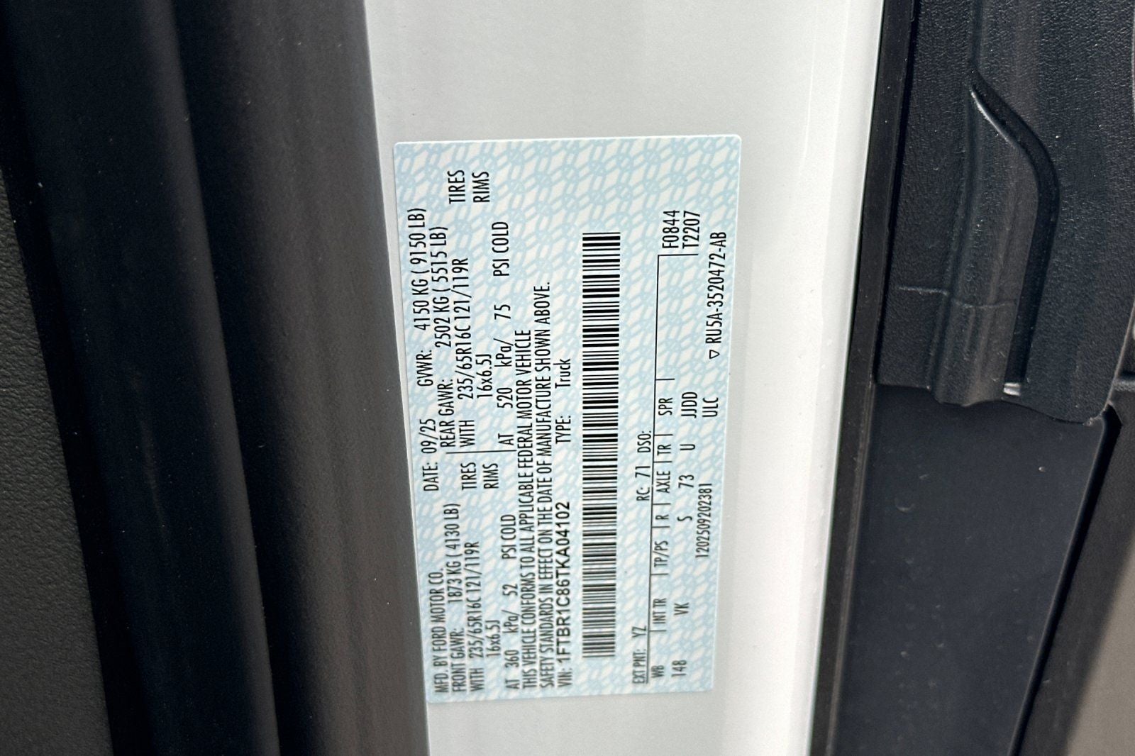 2026 Ford Transit-250 Base