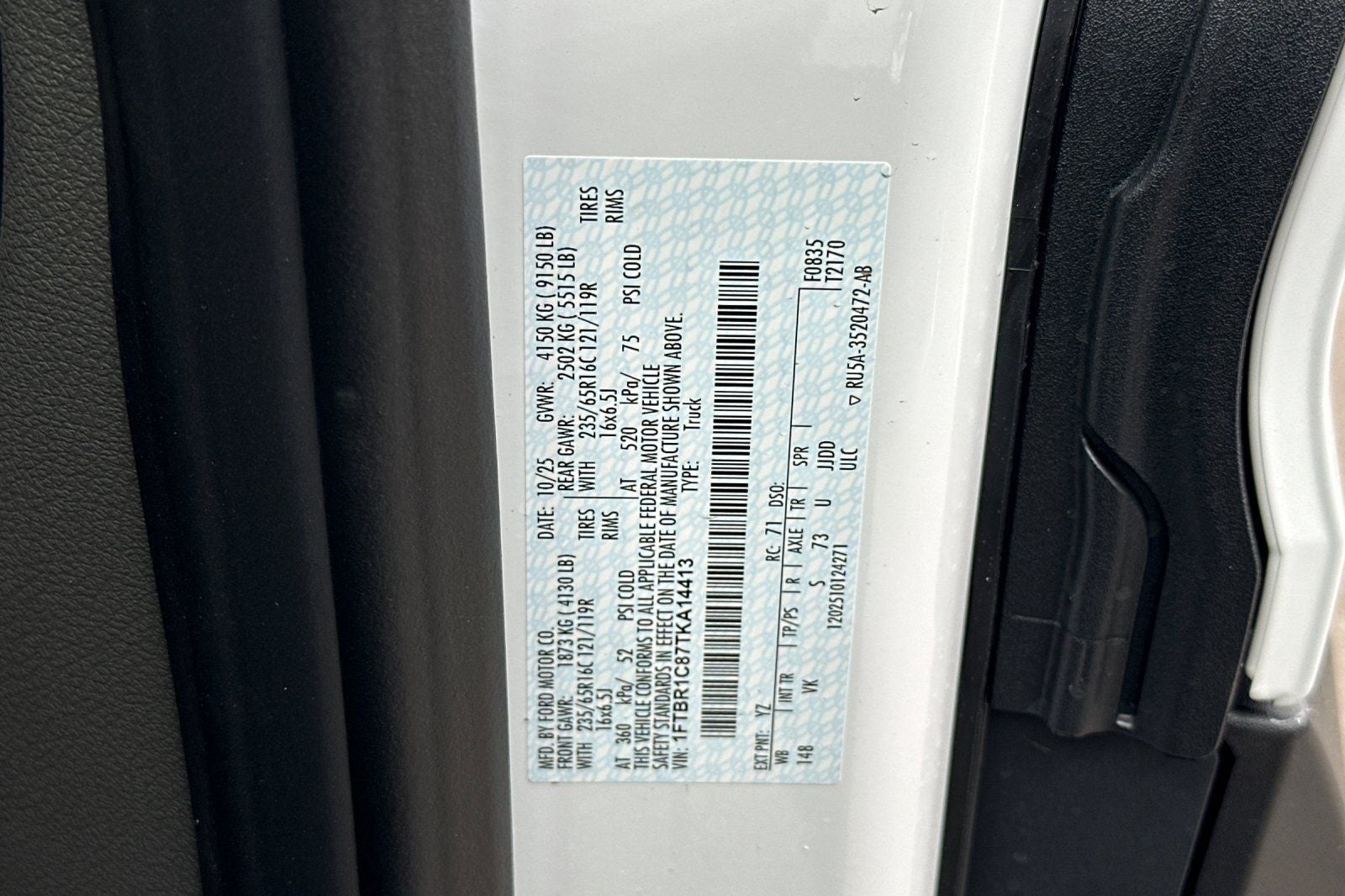 2026 Ford Transit-250 Base