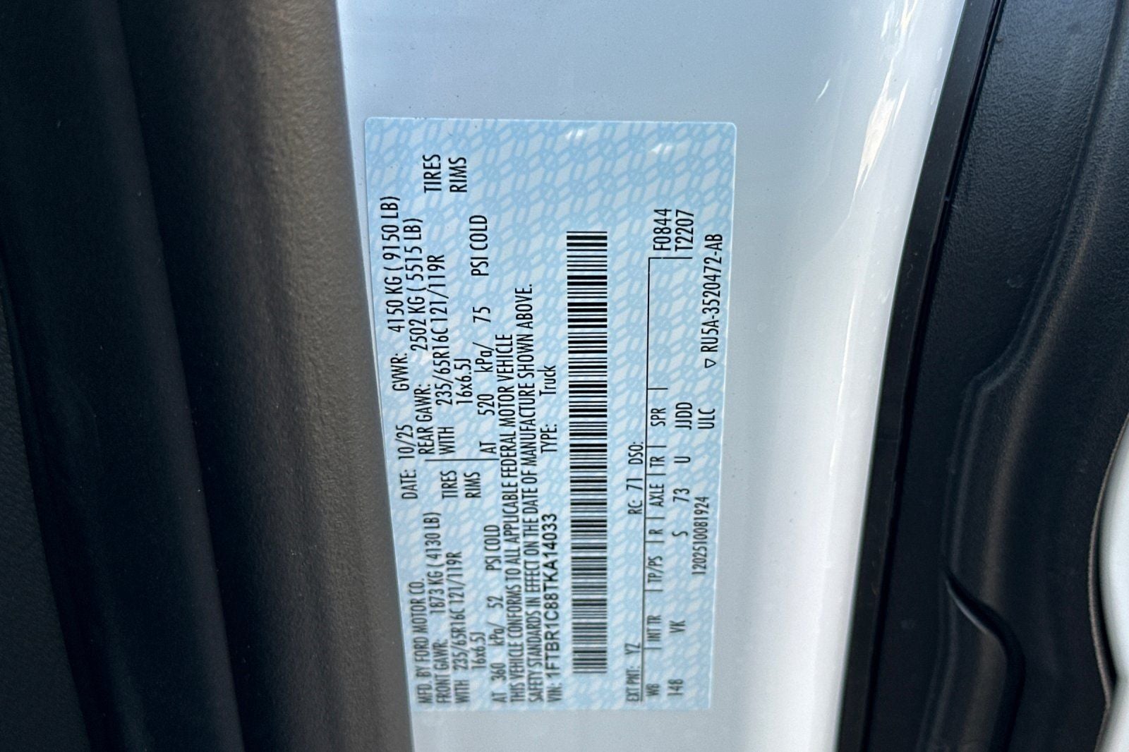 2026 Ford Transit-250 Base