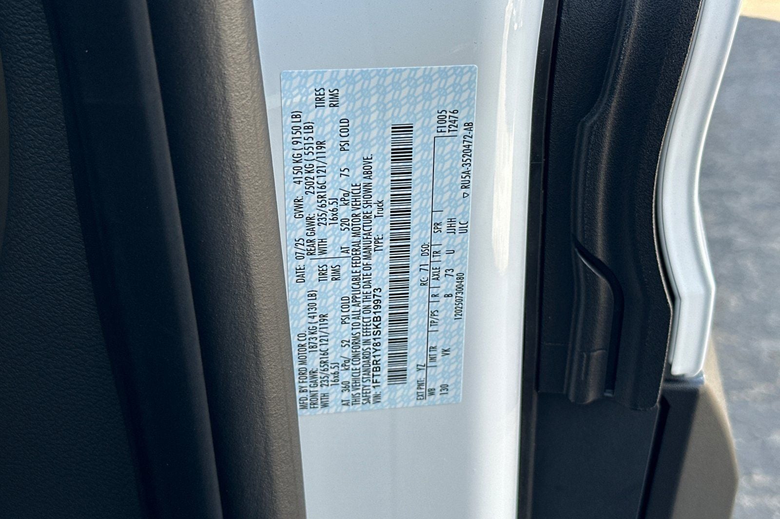 2025 Ford Transit-250 Base