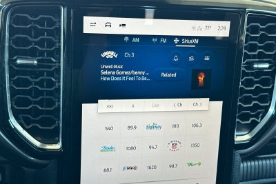 2025 Ford Ranger XLT