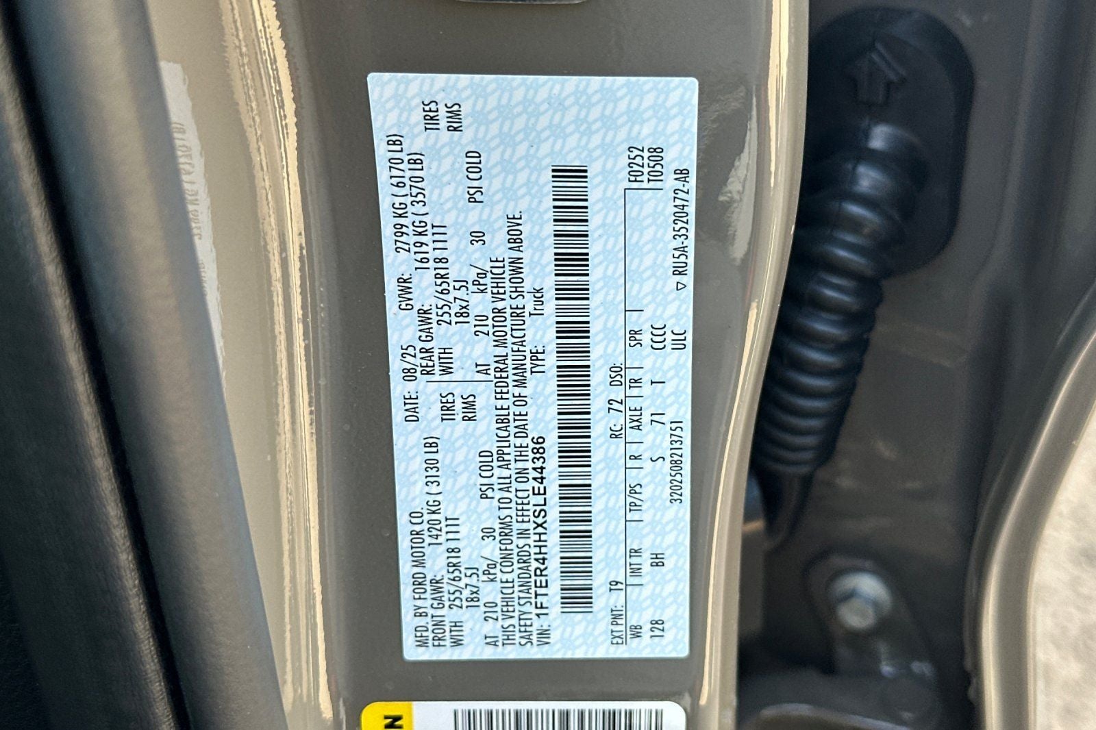 2025 Ford Ranger XLT