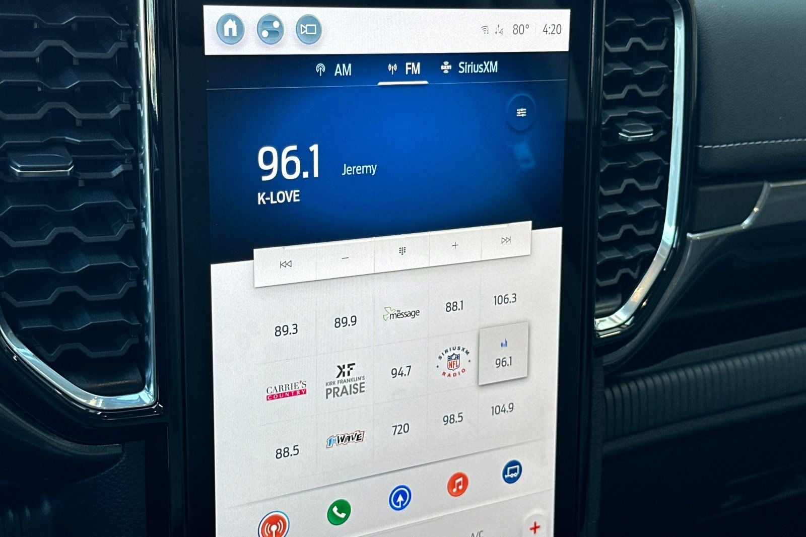 2024 Ford Ranger Lariat