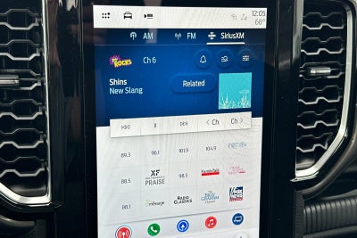 2025 Ford Ranger Lariat