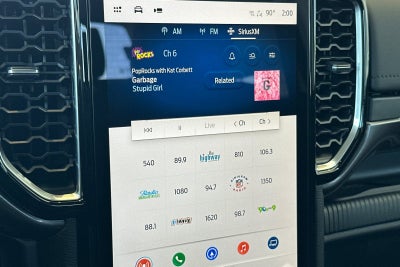 2025 Ford Ranger Lariat