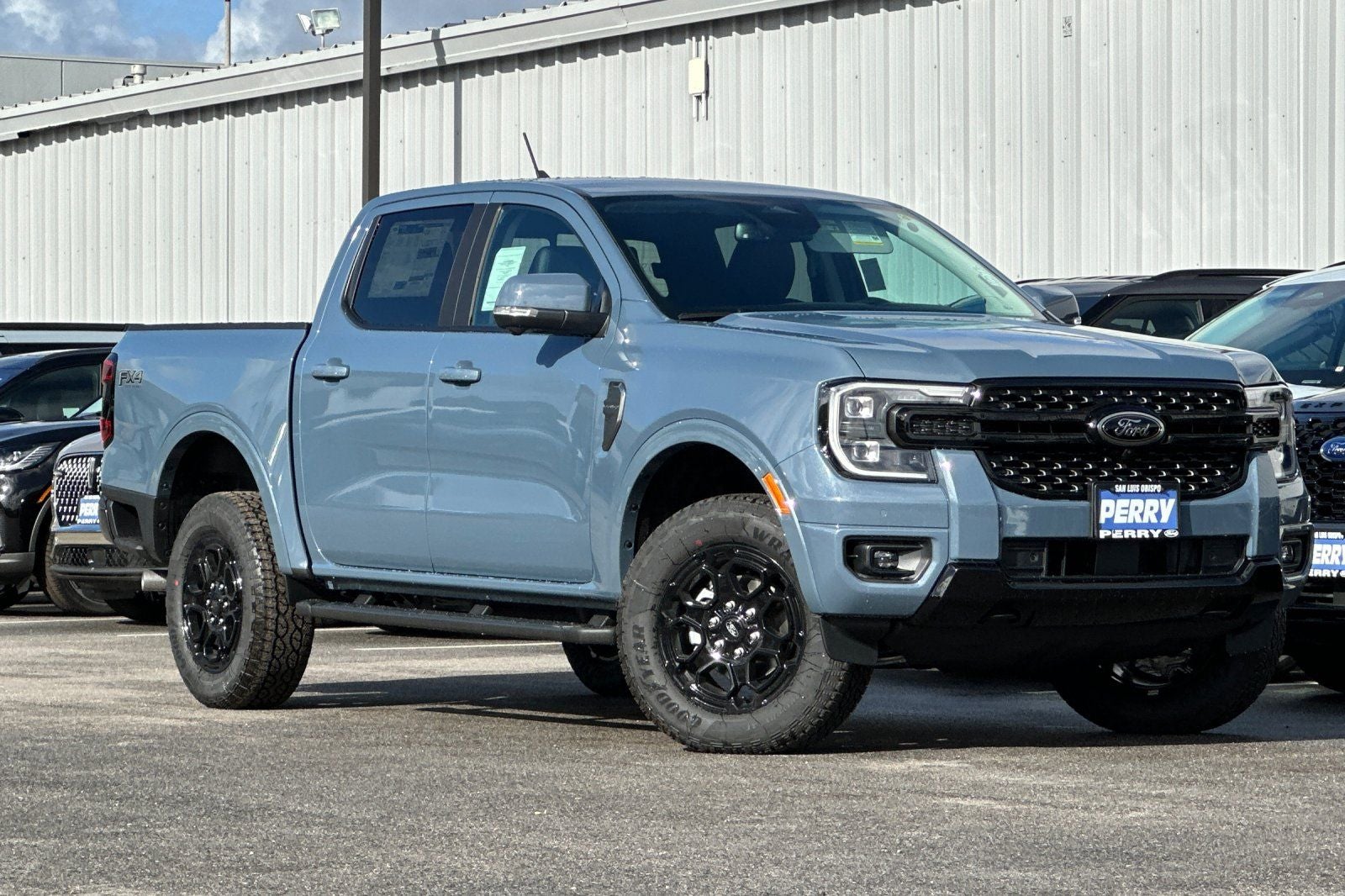 2025 Ford Ranger Lariat