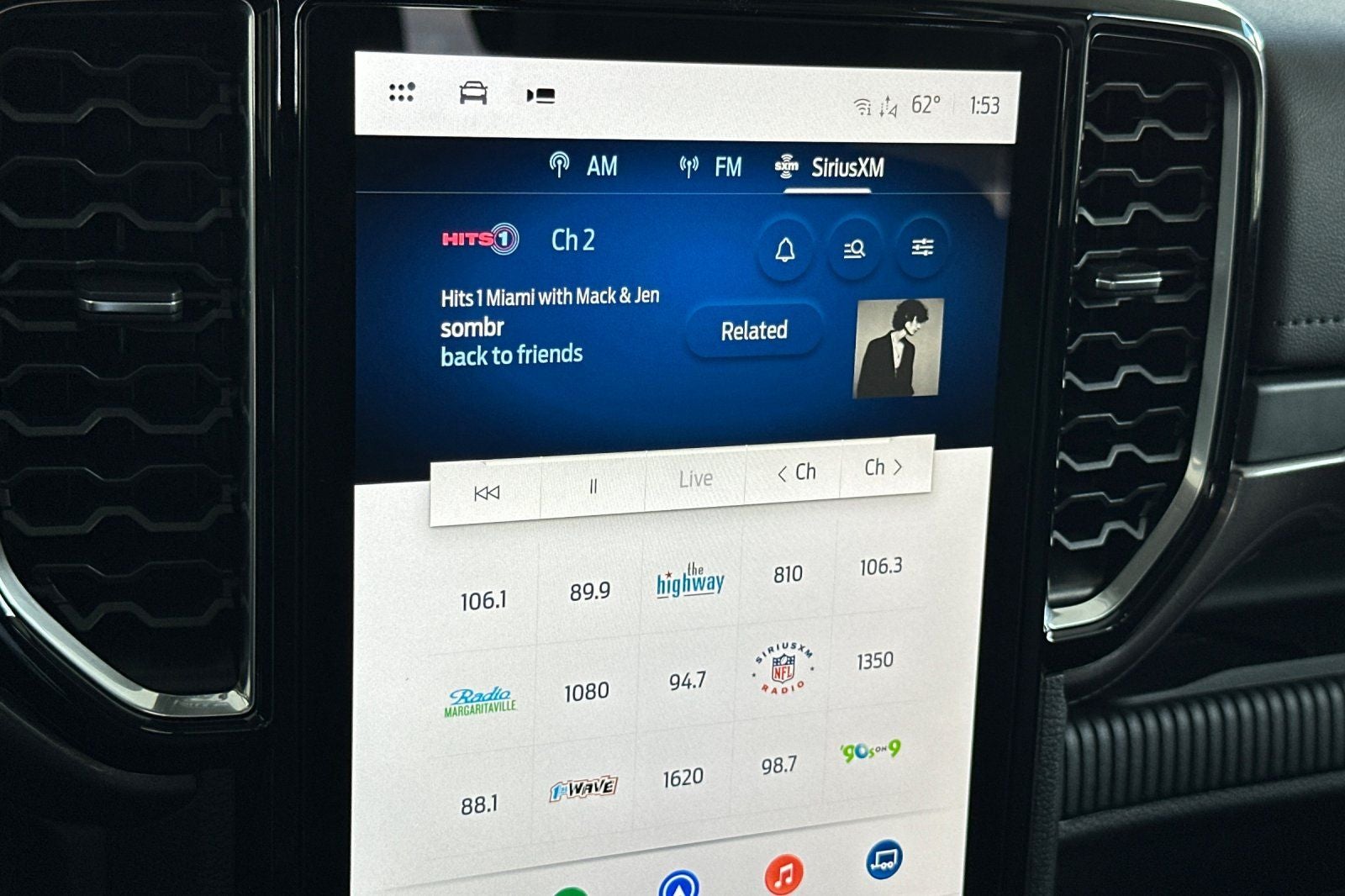 2025 Ford Ranger Lariat