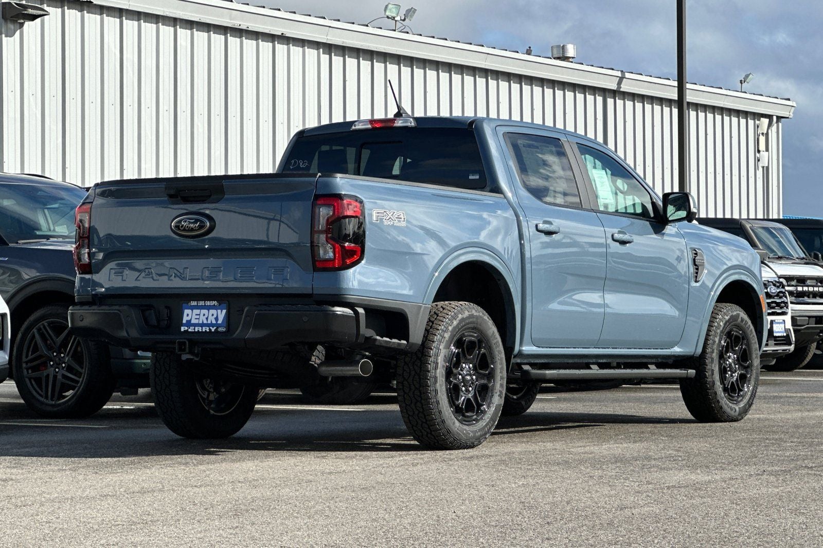 2025 Ford Ranger Lariat
