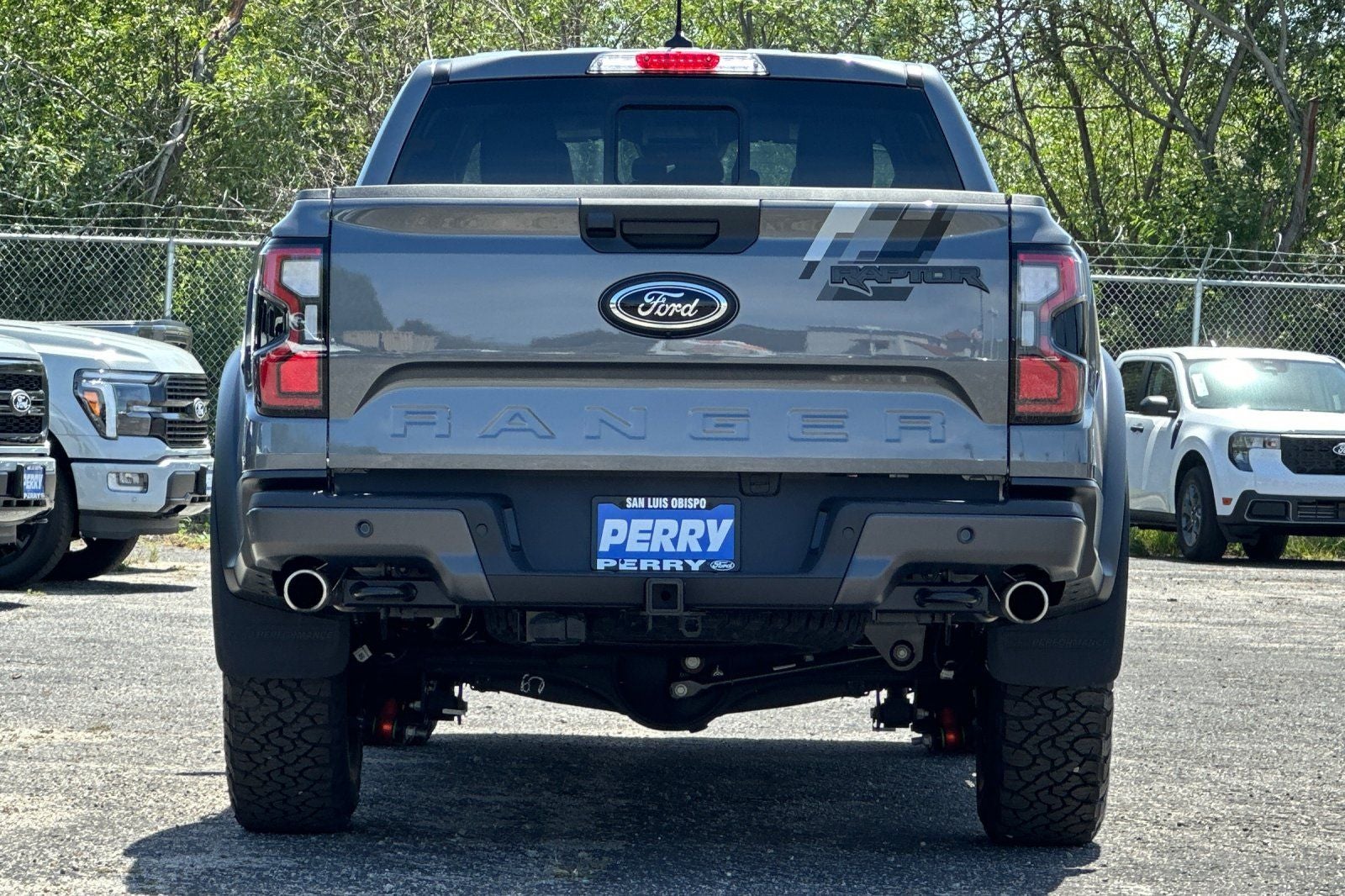 2025 Ford Ranger Raptor