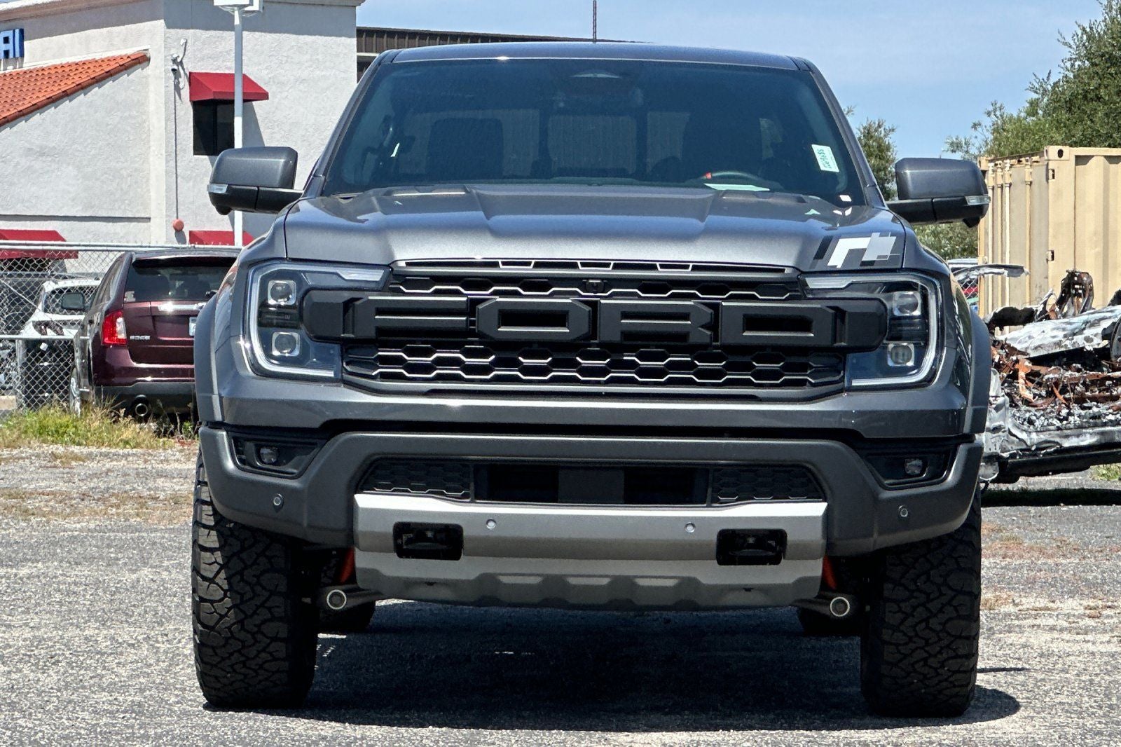 2025 Ford Ranger Raptor