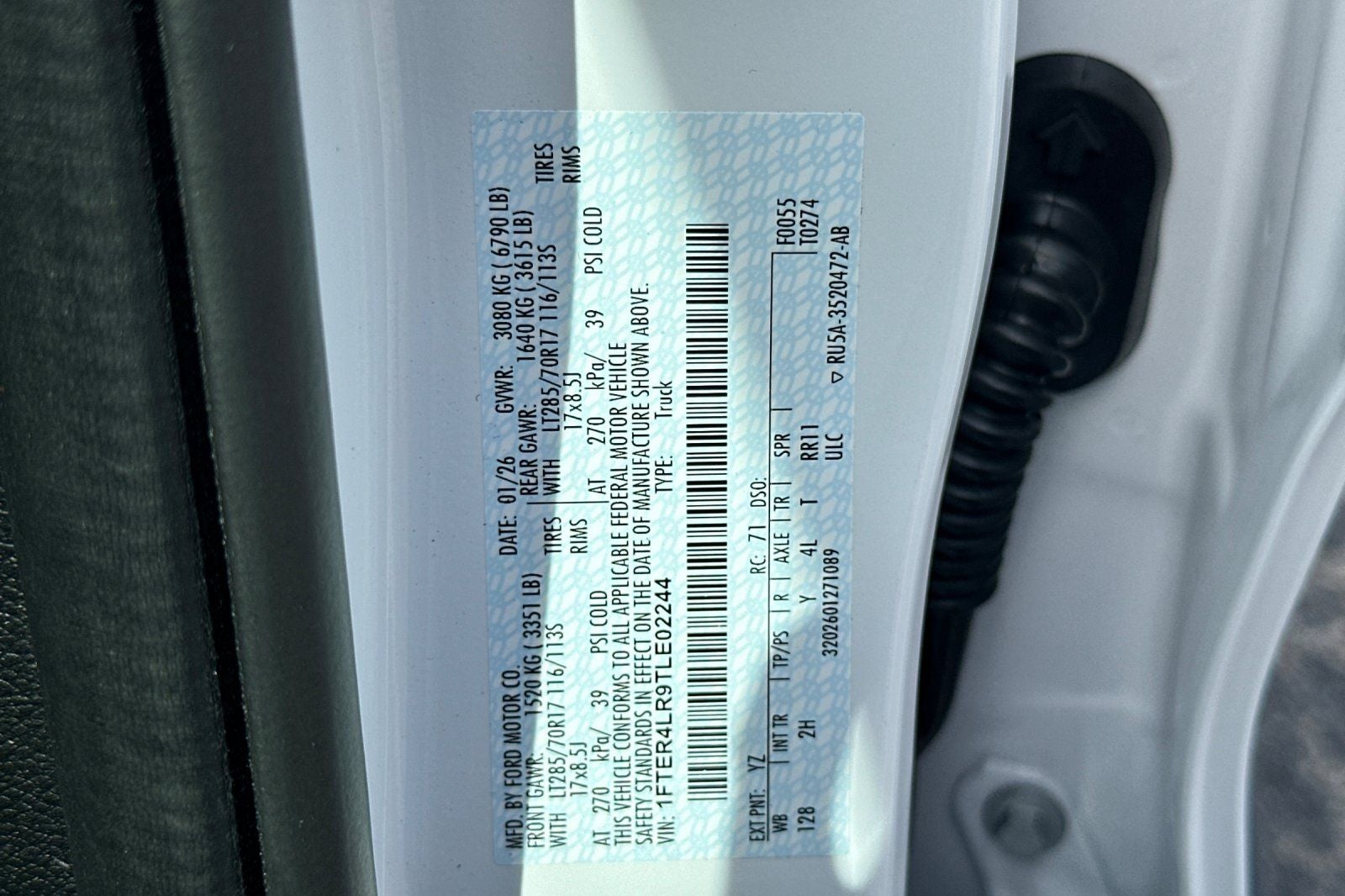 2026 Ford Ranger Raptor