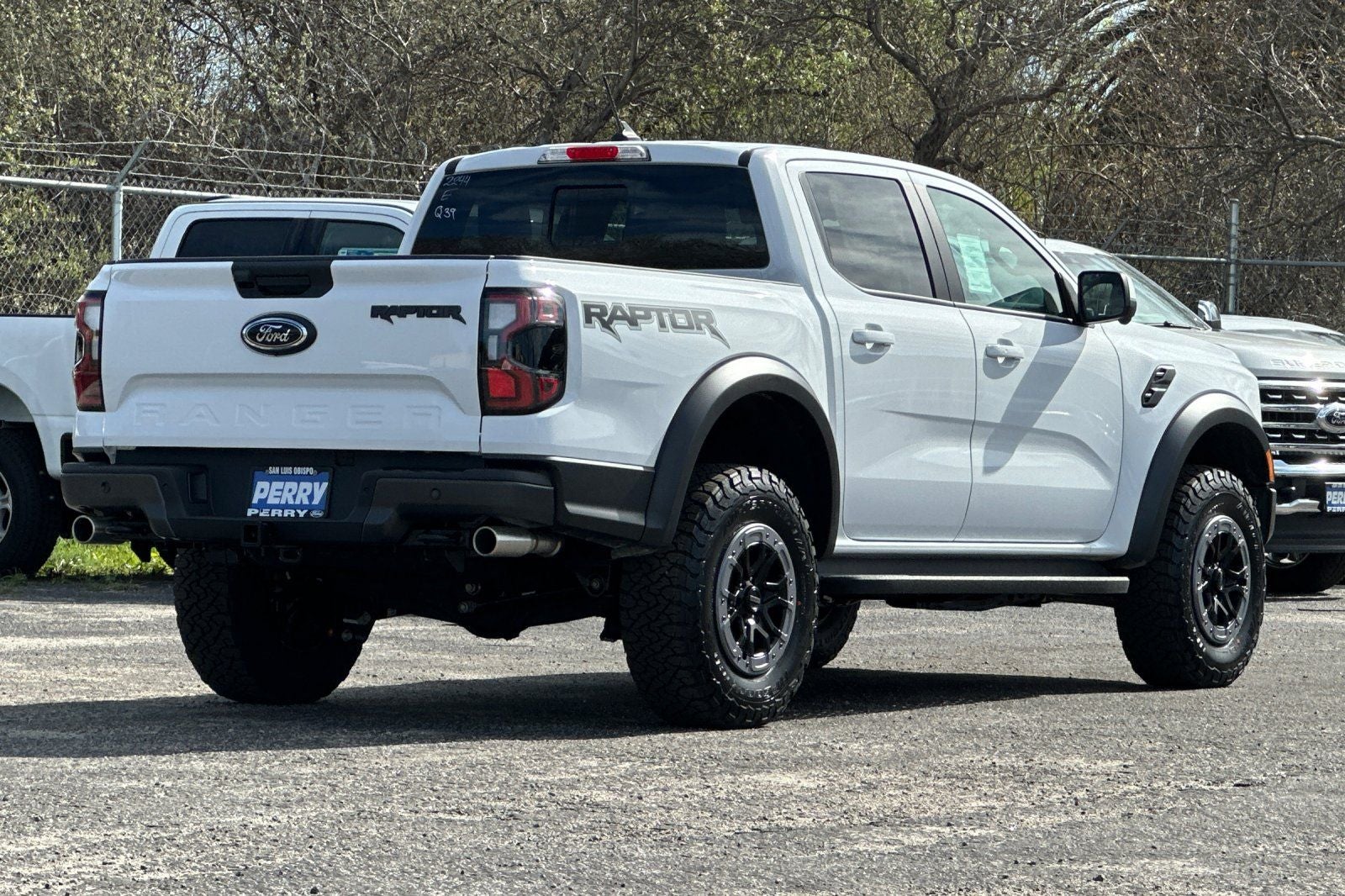 2026 Ford Ranger Raptor