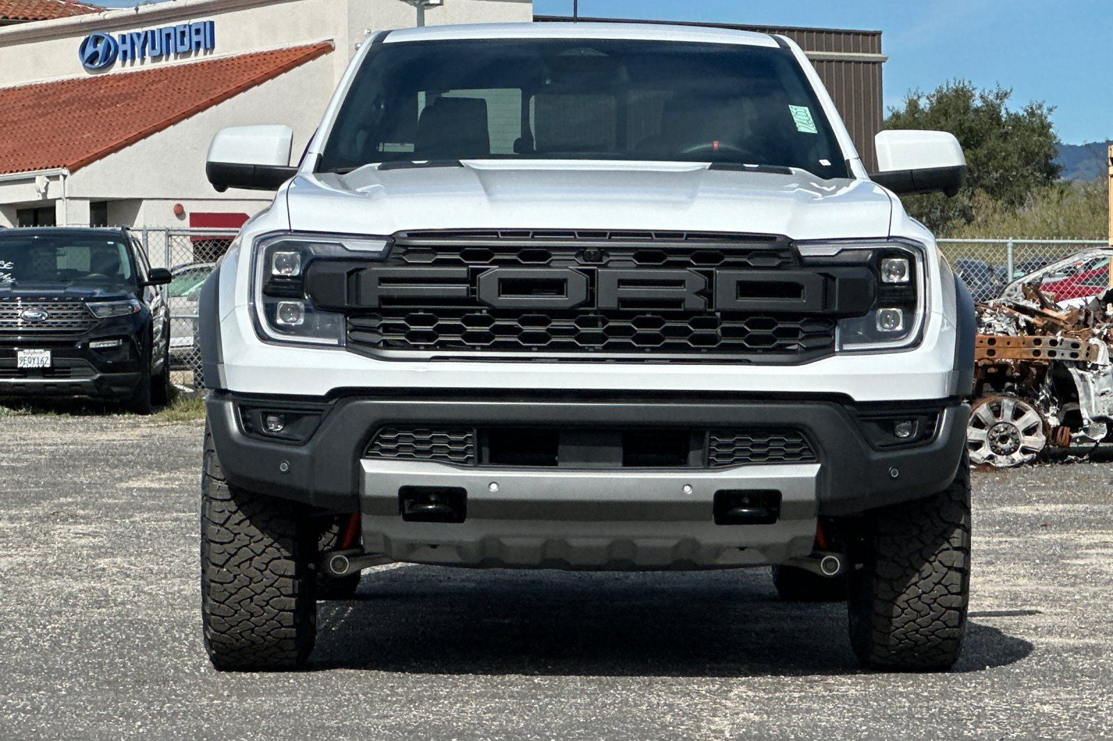 2026 Ford Ranger Raptor