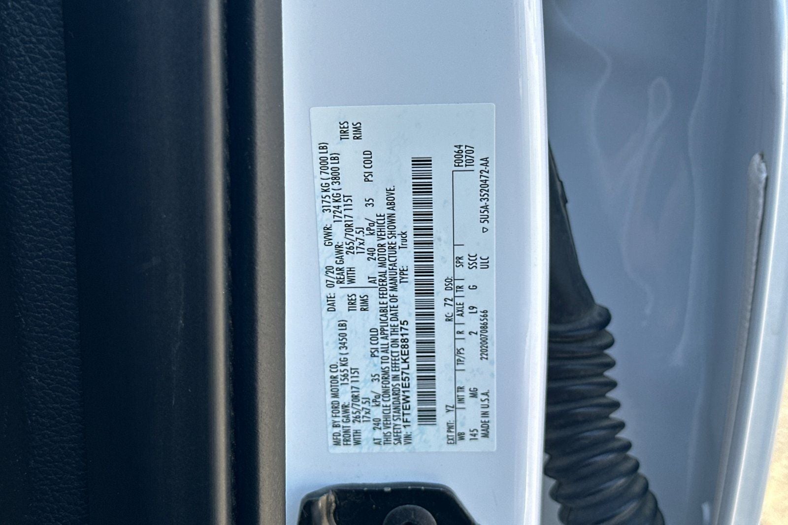 2020 Ford F-150 XLT