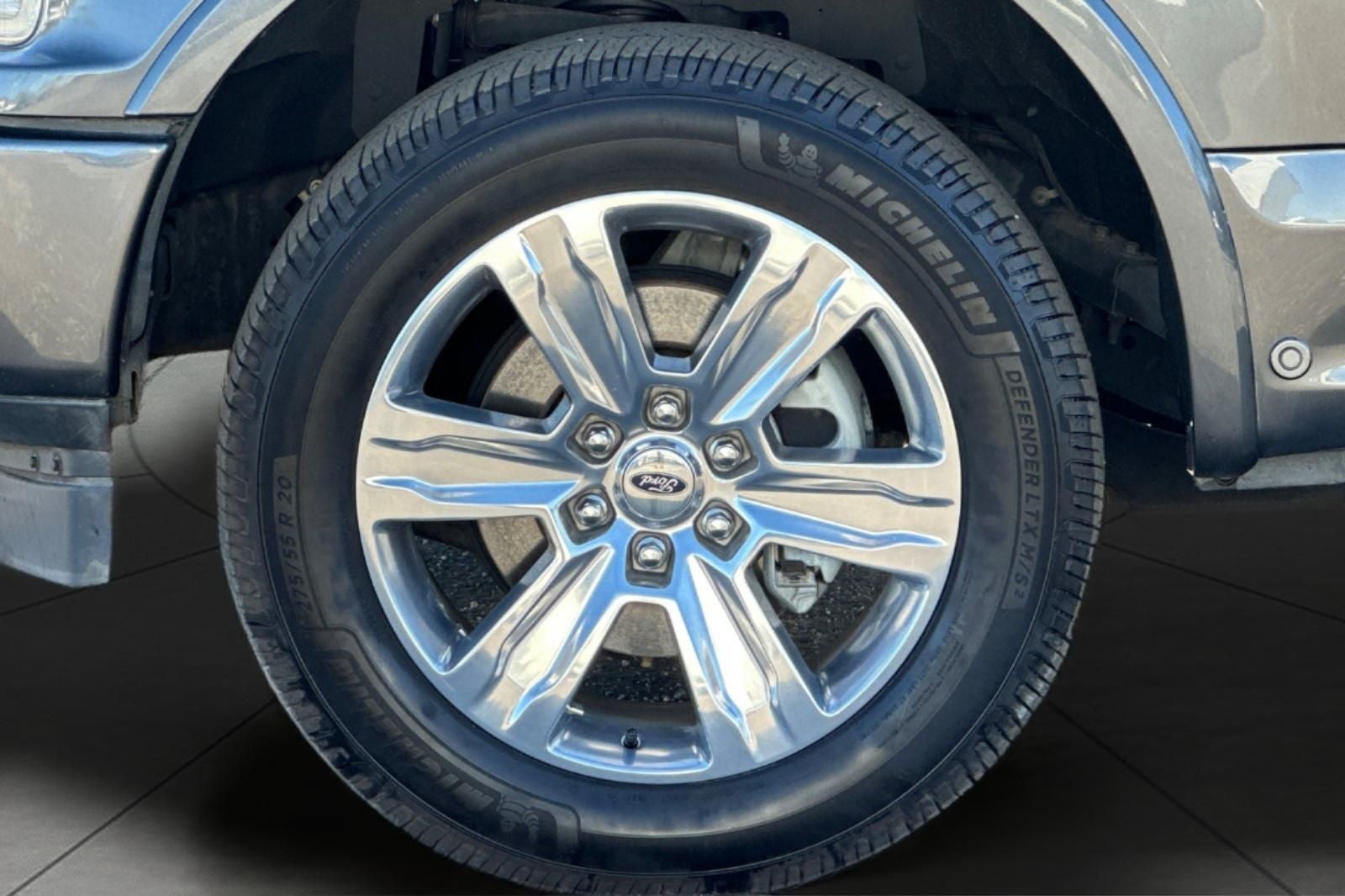 2018 Ford F-150 Platinum