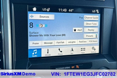 2018 Ford F-150 Platinum