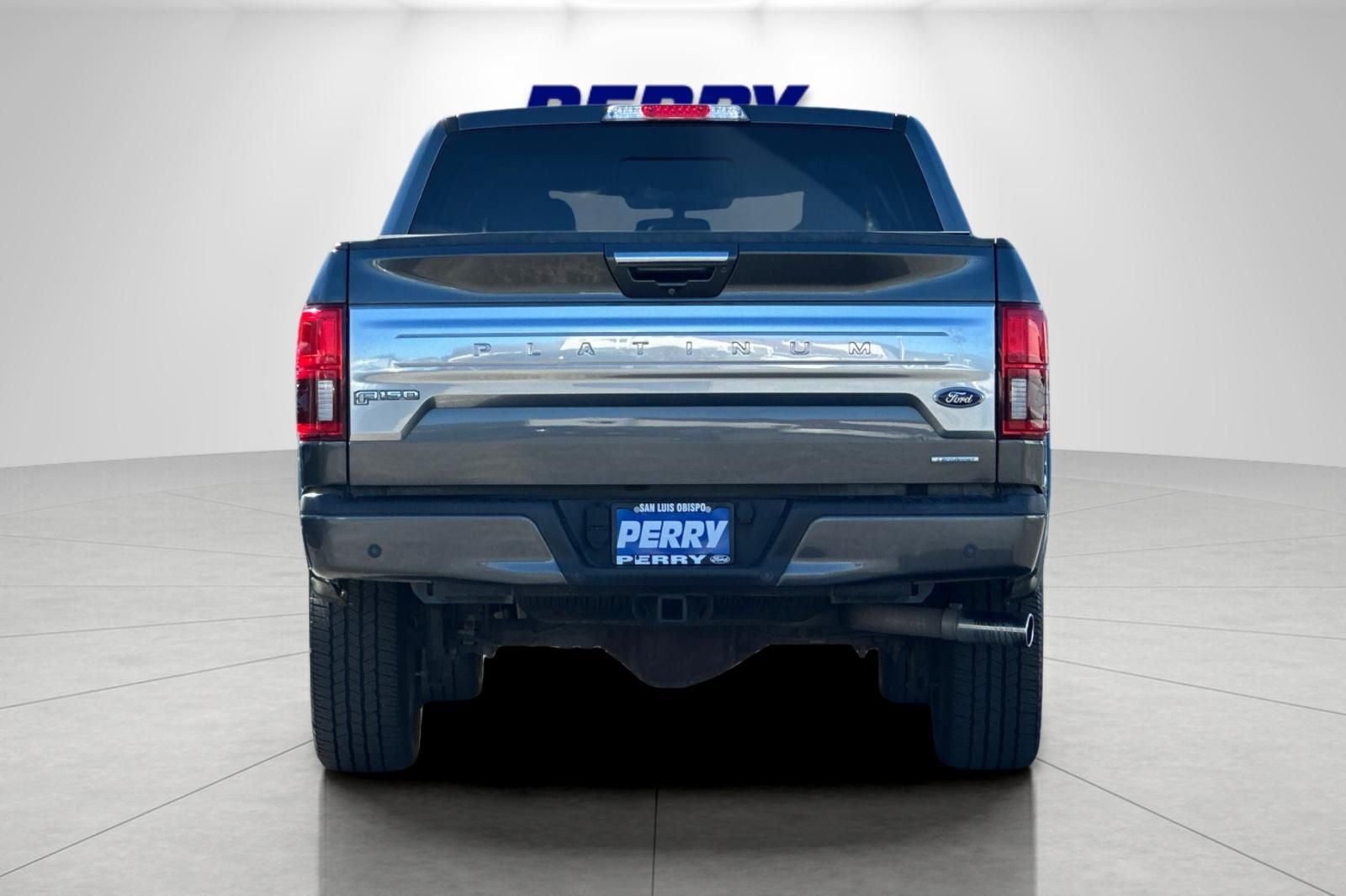 2018 Ford F-150 Platinum