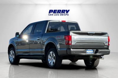 2018 Ford F-150 Platinum