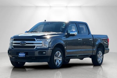 2018 Ford F-150 Platinum