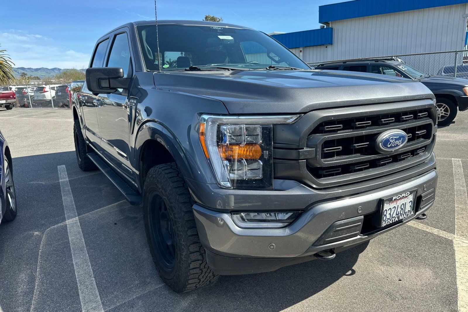 2022 Ford F-150 XLT