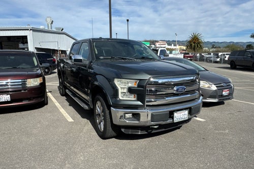 2015 Ford F-150 Lariat