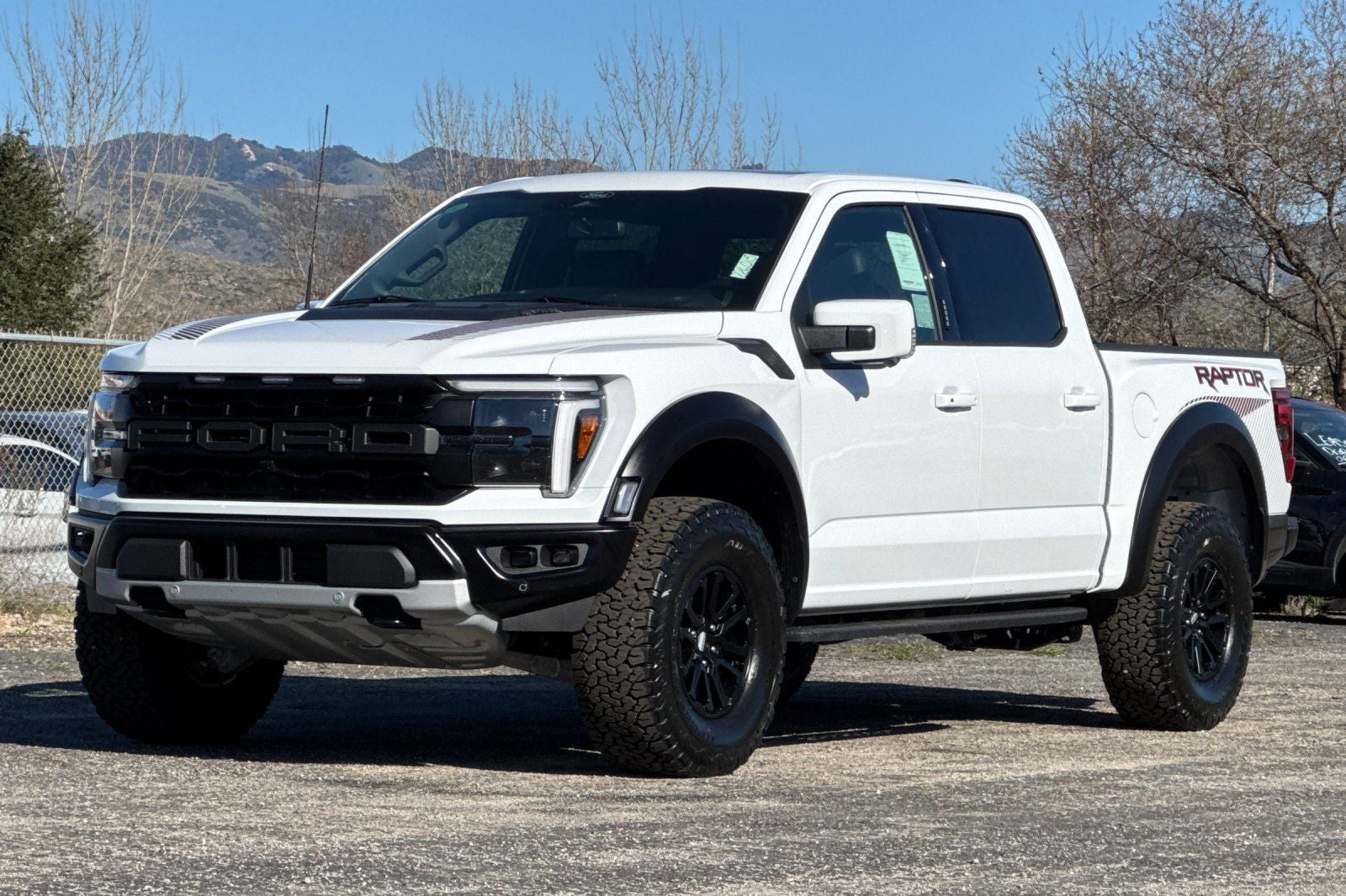 2026 Ford F-150 Raptor
