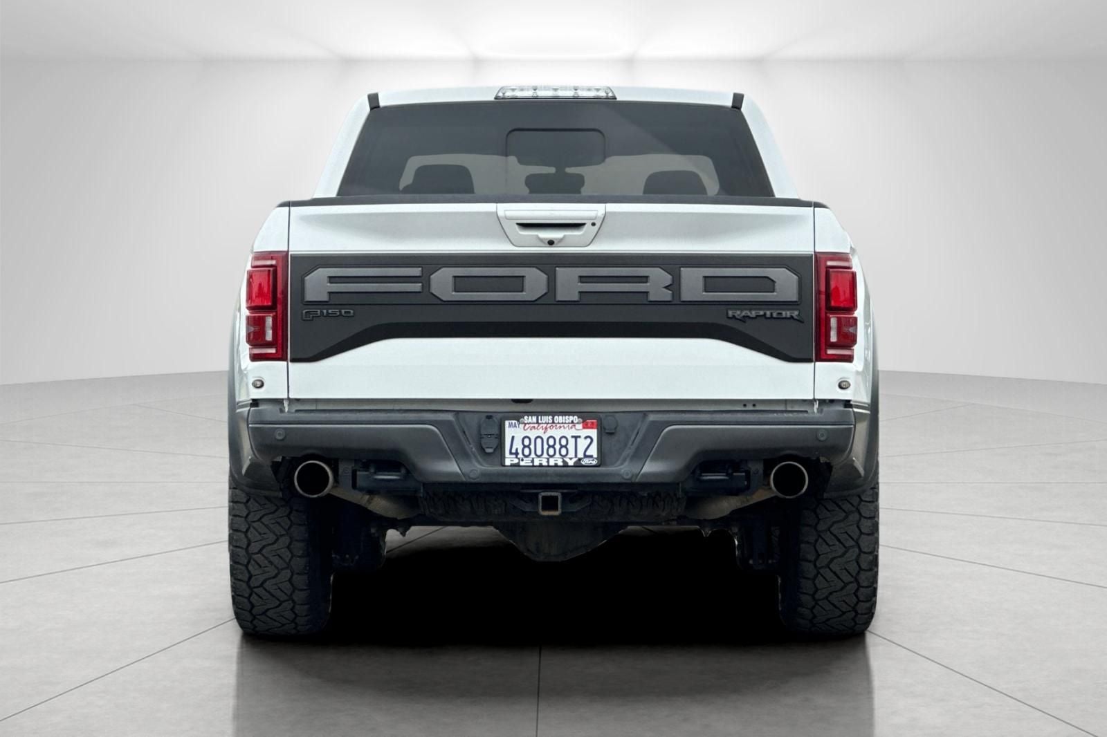 2019 Ford F-150 Raptor