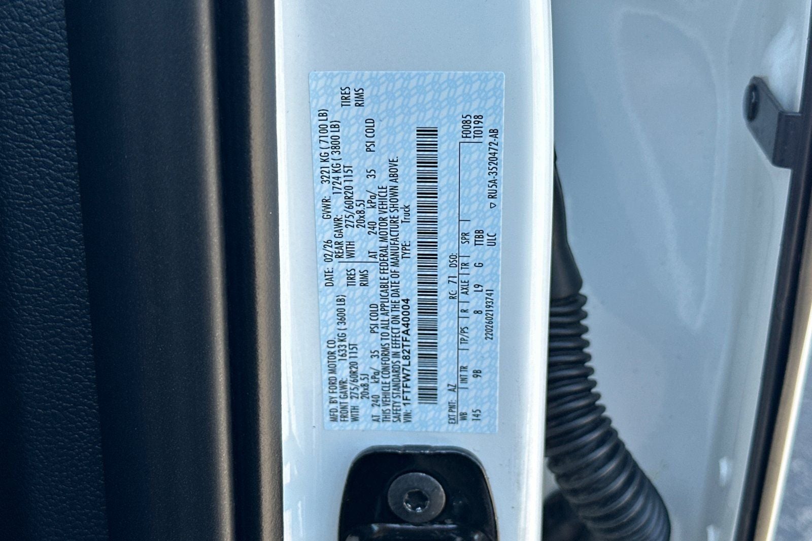 2026 Ford F-150 Platinum